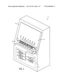 Tactile Interface System For Manipulation Of A Touch Screen diagram and image