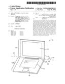 Display With Bent Inactive Edge Regions diagram and image