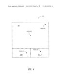 TOUCH FILTERING THROUGH VIRTUAL AREAS ON A TOUCH SCREEN diagram and image