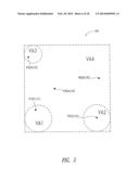 TOUCH FILTERING THROUGH VIRTUAL AREAS ON A TOUCH SCREEN diagram and image