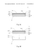 TOUCH PANEL AND METHOD OF MANUFACTURING SAME diagram and image