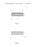 TOUCH PANEL AND METHOD OF MANUFACTURING SAME diagram and image