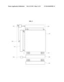 DISPLAY DEVICE HAVING A TOUCH SCREEN AND METHOD OF DRIVING THE SAME diagram and image