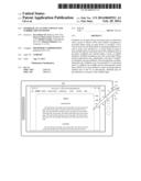 Feedback Via an Input Device and Scribble Recognition diagram and image