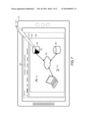 Feedback Via an Input Device and Scribble Recognition diagram and image