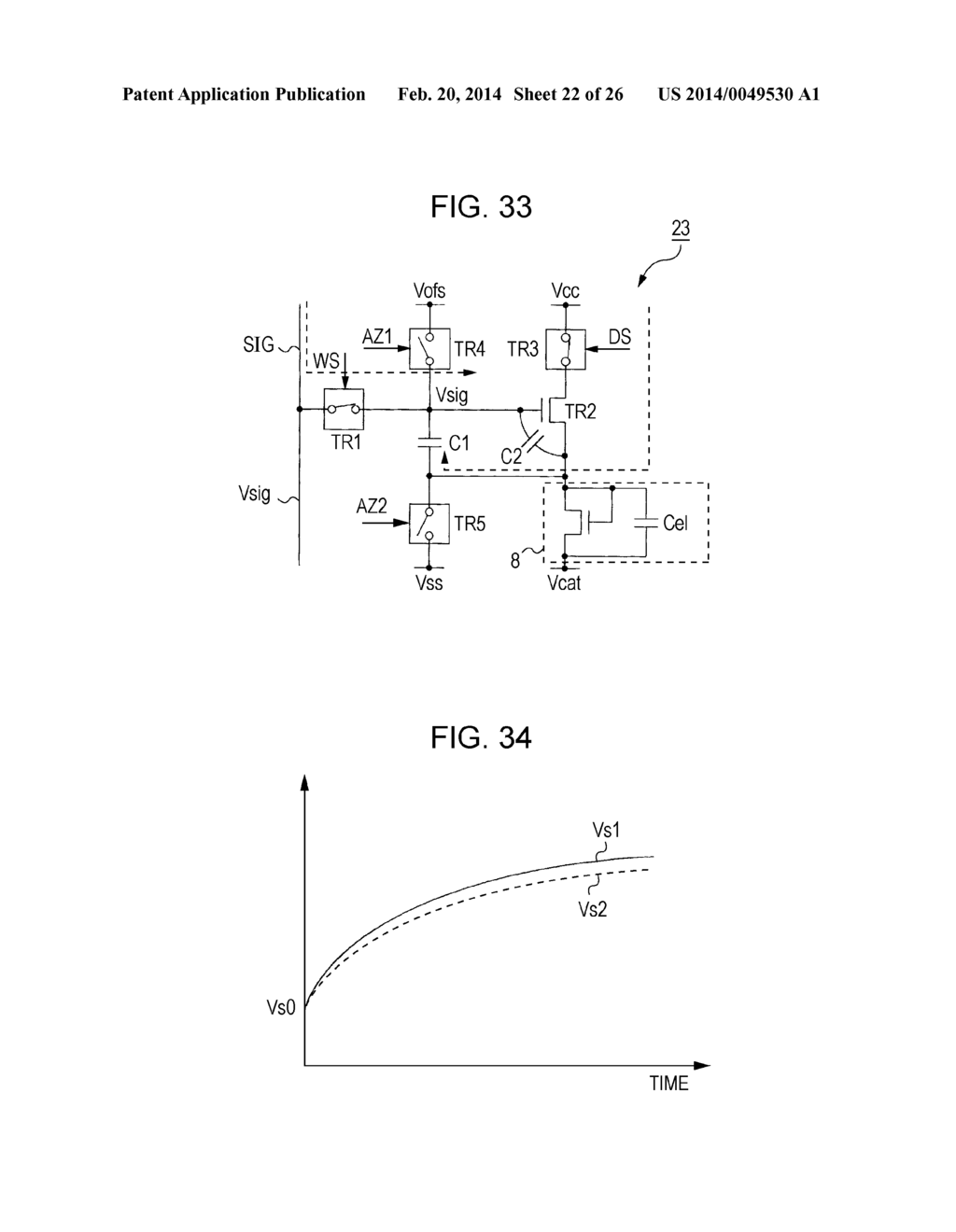 DISPLAY DEVICE AND ELECTRONIC APPARATUS - diagram, schematic, and image 23