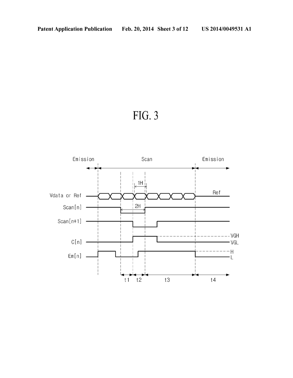 Organic Light Emitting Diode Display and Method of Driving the Same - diagram, schematic, and image 04