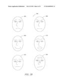 DISPLAY ORIENTATION ADJUSTMENT USING FACIAL LANDMARK INFORMATION diagram and image