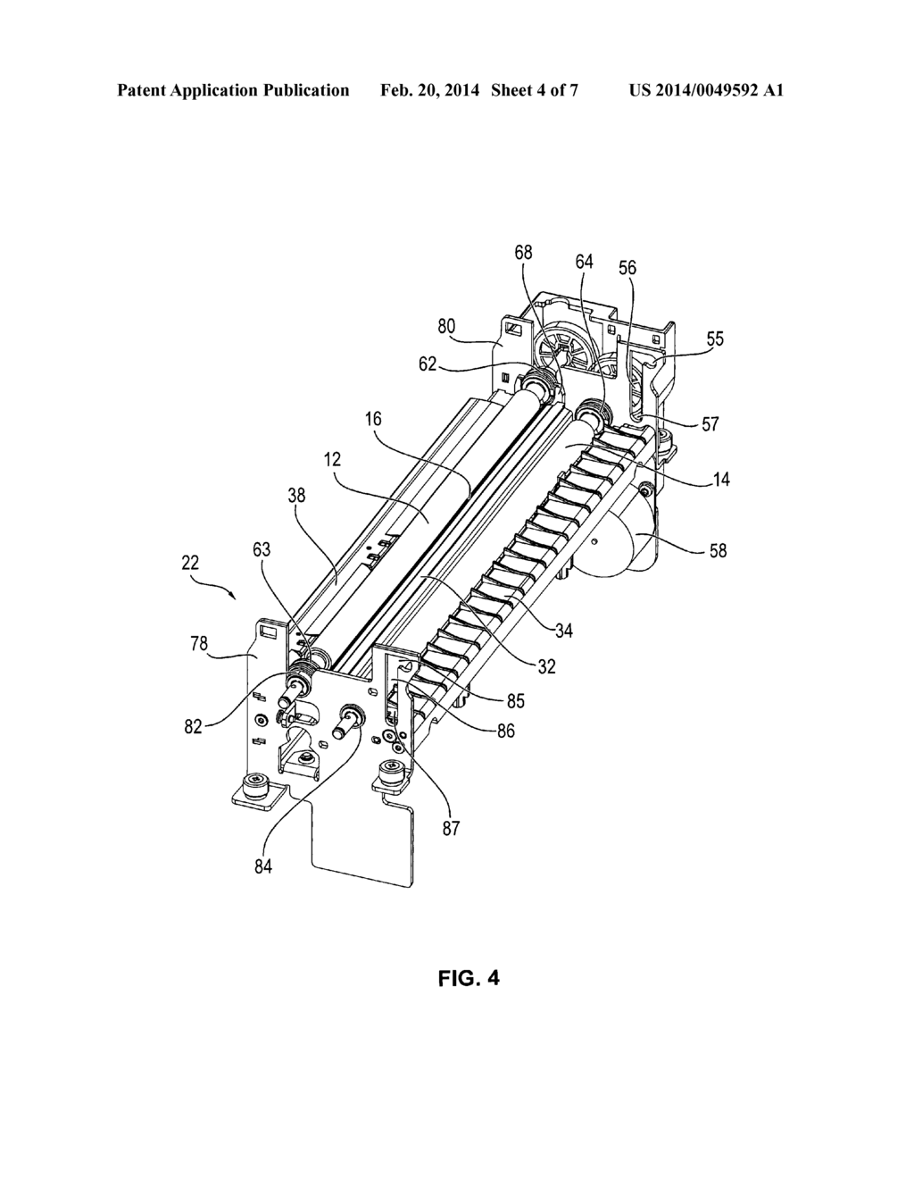 DOUBLE-SIDED PRINTER FOR PRINTING RECEIPTS ON THERMAL PAPER - diagram, schematic, and image 05