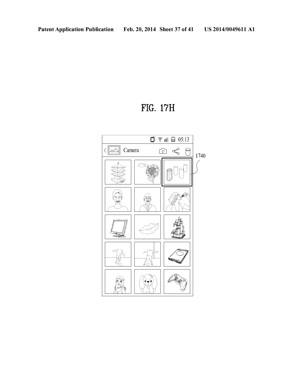 MOBILE TERMINAL AND CONTROLLING METHOD THEREOF - diagram, schematic, and image 38