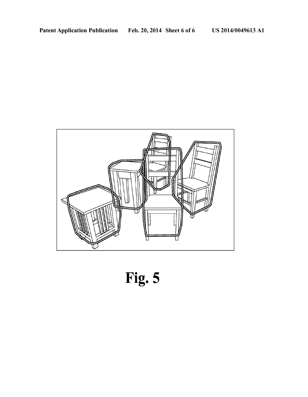 FIGURE-GROUND ORGANIZATION OF 3-D SCENES - diagram, schematic, and image 07