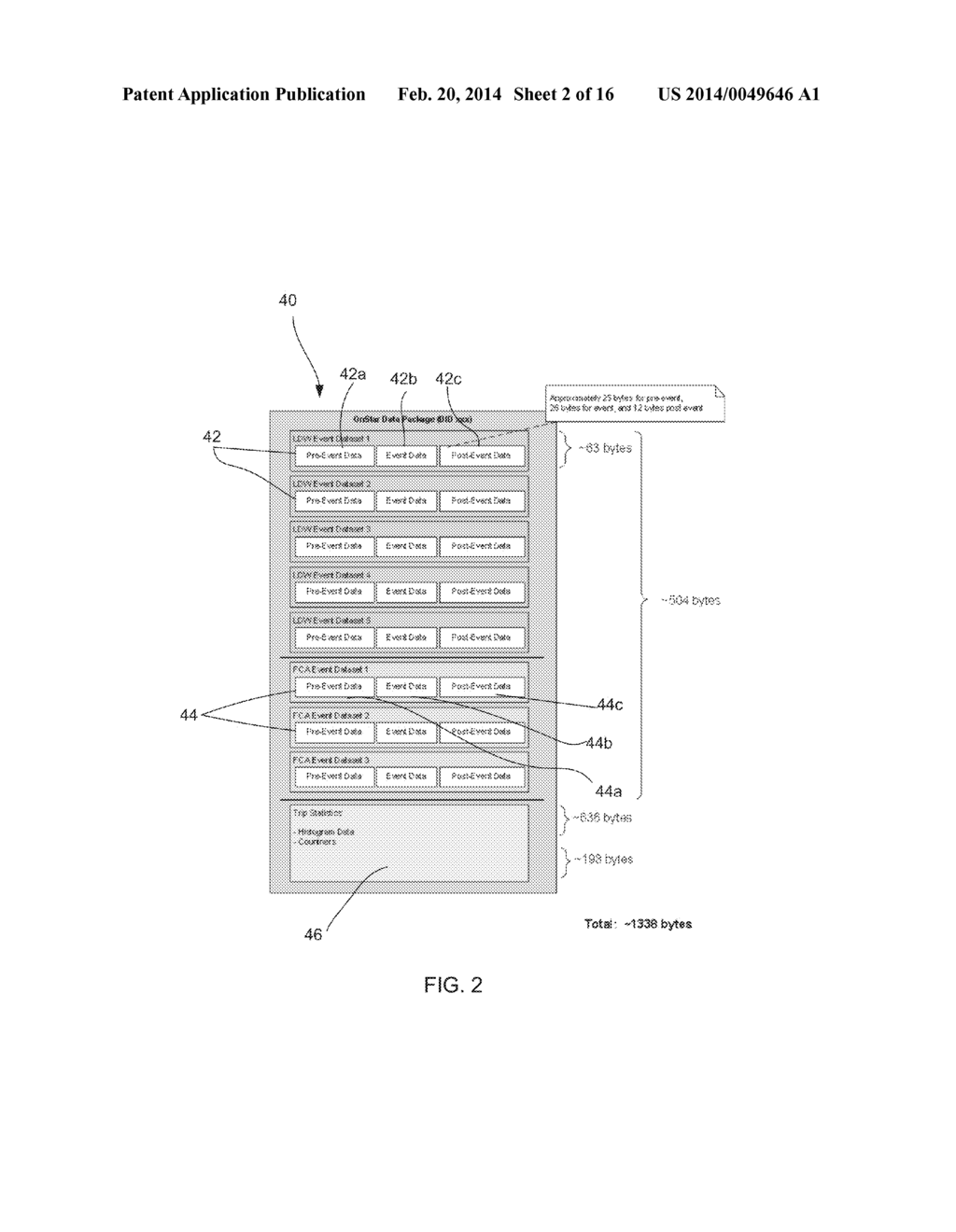 METHOD OF OBTAINING DATA RELATING TO A DRIVER ASSISTANCE SYSTEM OF A     VEHICLE - diagram, schematic, and image 03