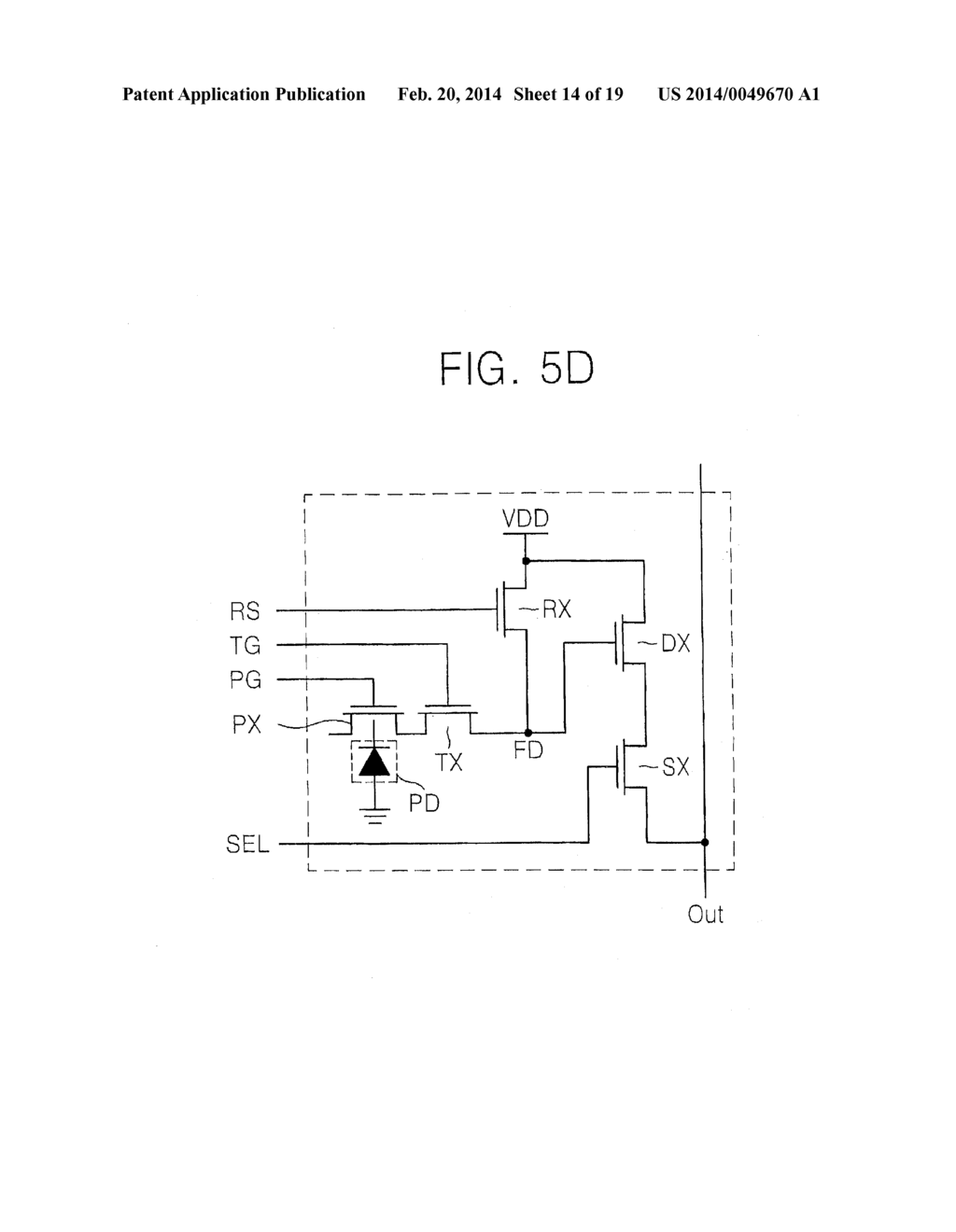 IMAGE SENSOR FOR OUTPUTTING RGB BAYER SIGNAL THROUGH INTERNAL CONVERSION     AND IMAGE PROCESSING APPARATUS INCLUDING THE SAME - diagram, schematic, and image 15