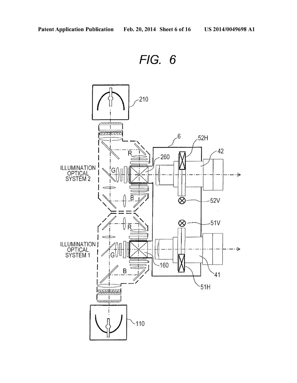 PROJECTION IMAGE DISPLAY DEVICE - diagram, schematic, and image 07