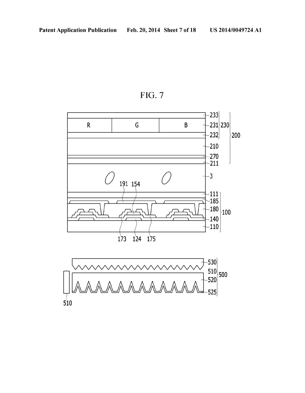 LIQUID CRYSTAL DISPLAY - diagram, schematic, and image 08