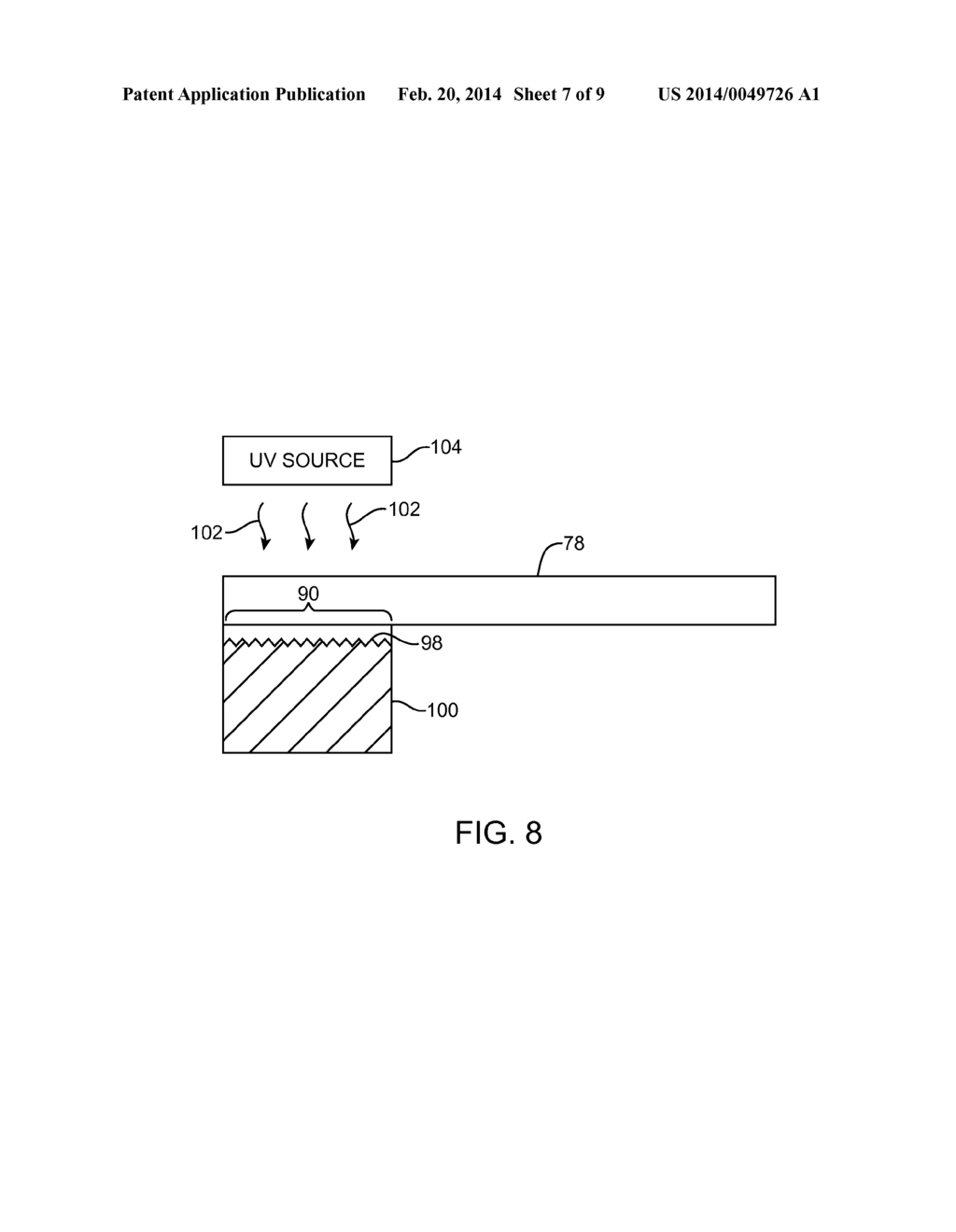 Display Backlight with Diffractive Light Mixing - diagram, schematic, and image 08