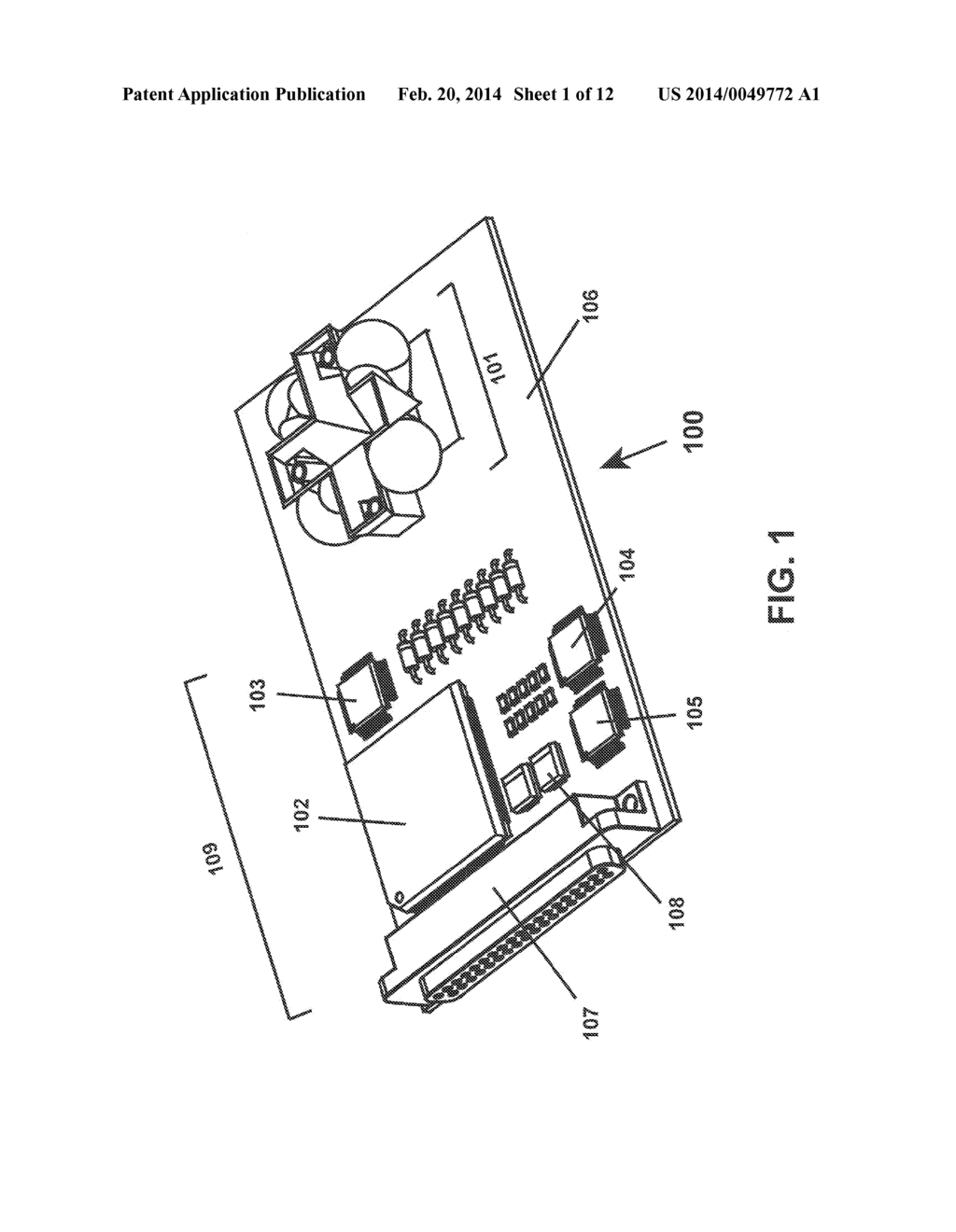 Apparatus and Methods for Locating Source of and Analyzing Electromagnetic     Radiation - diagram, schematic, and image 02