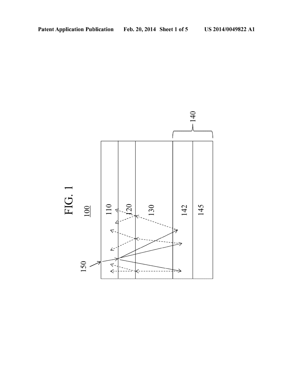 DISPLAY ELEMENT HAVING BURIED SCATTERING ANTI-GLARE LAYER - diagram, schematic, and image 02