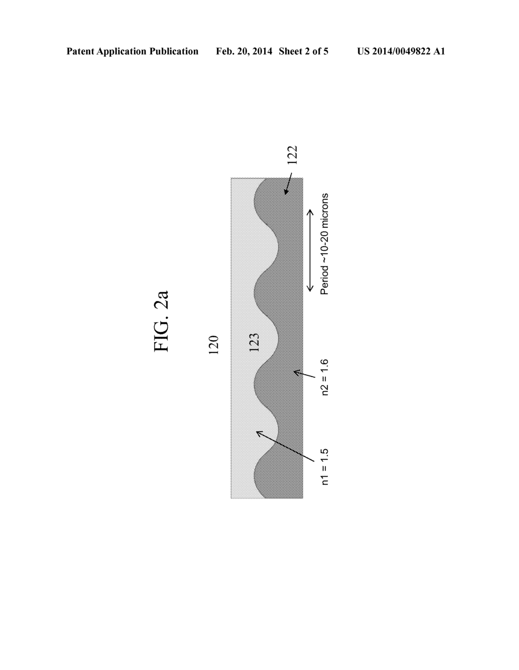 DISPLAY ELEMENT HAVING BURIED SCATTERING ANTI-GLARE LAYER - diagram, schematic, and image 03