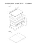 OPTICAL MEMBER, DISPLAY DEVICE INCLUDING THE SAME AND MANUFACTURING METHOD     THEREOF diagram and image