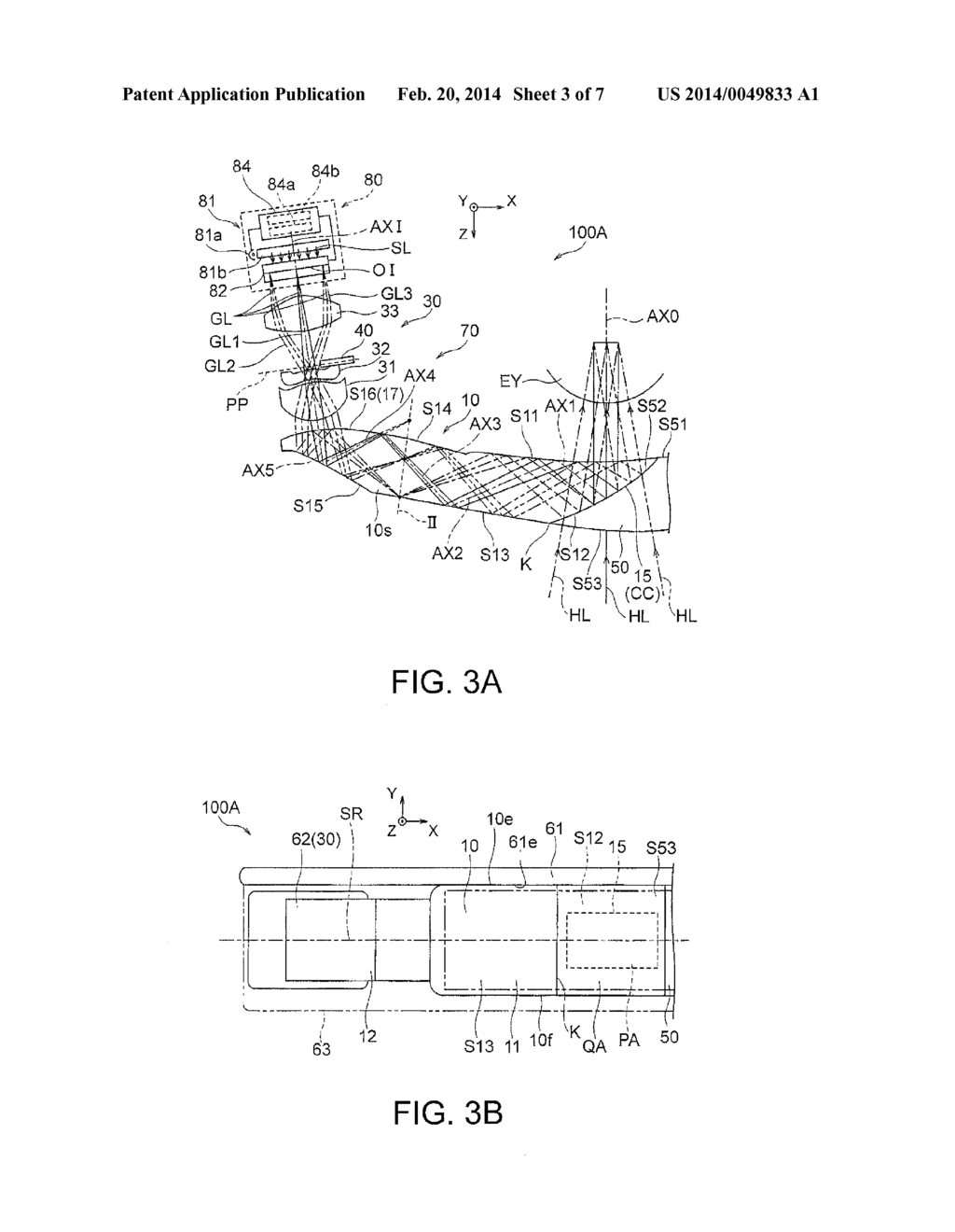 VIRTUAL IMAGE DISPLAY APPARATUS - diagram, schematic, and image 04