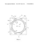 LENS FOCUSING DEVICE diagram and image