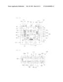 DEVICE FOR ADJUSTING CURVATURE OF MIRROR, AND MIRROR ADJUSTMENT SYSTEM     COMPRISING SAME diagram and image