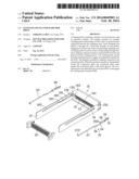 FASTENING DEVICE FOR HARD DISK DRIVE diagram and image