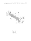 FASTENING DEVICE FOR HARD DISK DRIVE diagram and image