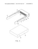 FASTENING DEVICE FOR HARD DISK DRIVE diagram and image