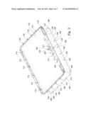 Detaching Mechanism and Laptop Shell Assembly diagram and image