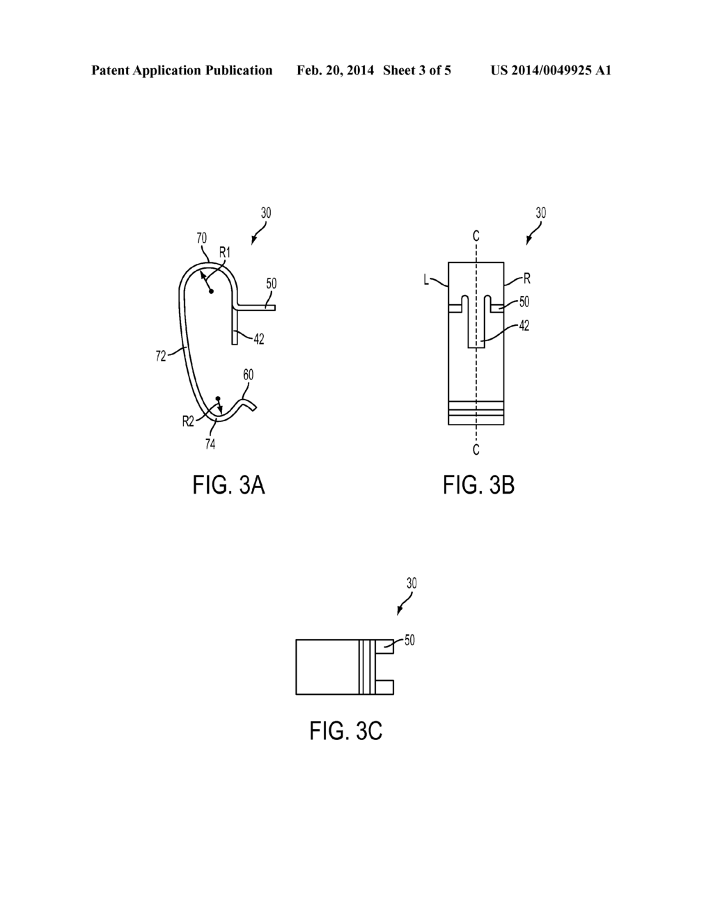 CIRCUIT BOARD HOUSING ASSEMBLY HAVING A SECURING CLIP - diagram, schematic, and image 04