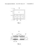 FLEXIBLE SIZED DIE FOR USE IN MULTI-DIE INTEGRATED CIRCUIT diagram and image