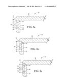 STONE ARTICLE WITH PATTERNED TRIM diagram and image