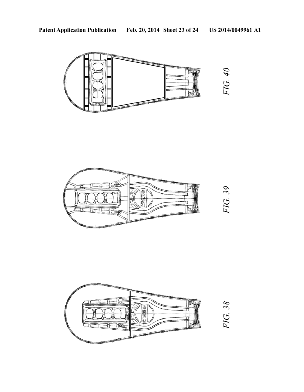 LED LIGHT FIXTURE WITH FLUID FLOW TO AND FROM THE HEAT SINK - diagram, schematic, and image 24