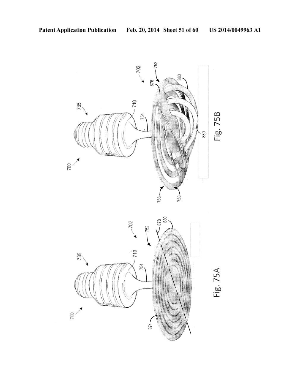 LIGHT BULB WITH LOOP ILLUMINATION ELEMENT - diagram, schematic, and image 52