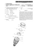 LIGHT BEAM ADJUSTING STRUCTURE FOR LIGHT EMITTING DIODE (LED) LAMP diagram and image