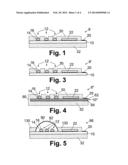 LED LIGHTING ASSEMBLIES WITH THERMAL OVERMOLDING diagram and image