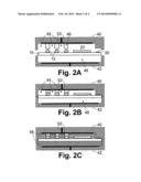 LED LIGHTING ASSEMBLIES WITH THERMAL OVERMOLDING diagram and image