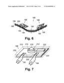 LED LIGHTING ASSEMBLIES WITH THERMAL OVERMOLDING diagram and image