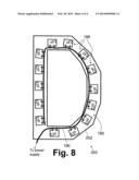 LED LIGHTING ASSEMBLIES WITH THERMAL OVERMOLDING diagram and image