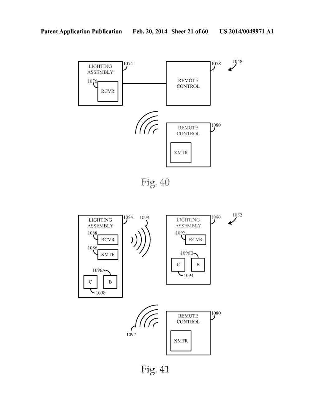 METHODS AND APPARATUS FOR PROVIDING MODULAR FUNCTIONALITY IN A LIGHTING     ASSEMBLY - diagram, schematic, and image 22