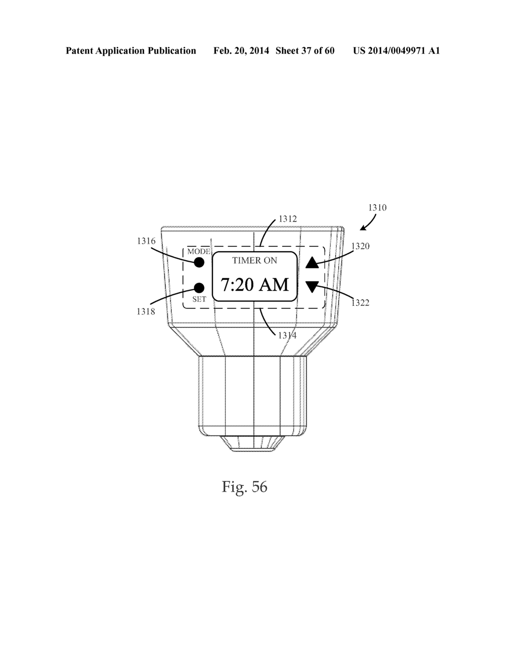 METHODS AND APPARATUS FOR PROVIDING MODULAR FUNCTIONALITY IN A LIGHTING     ASSEMBLY - diagram, schematic, and image 38