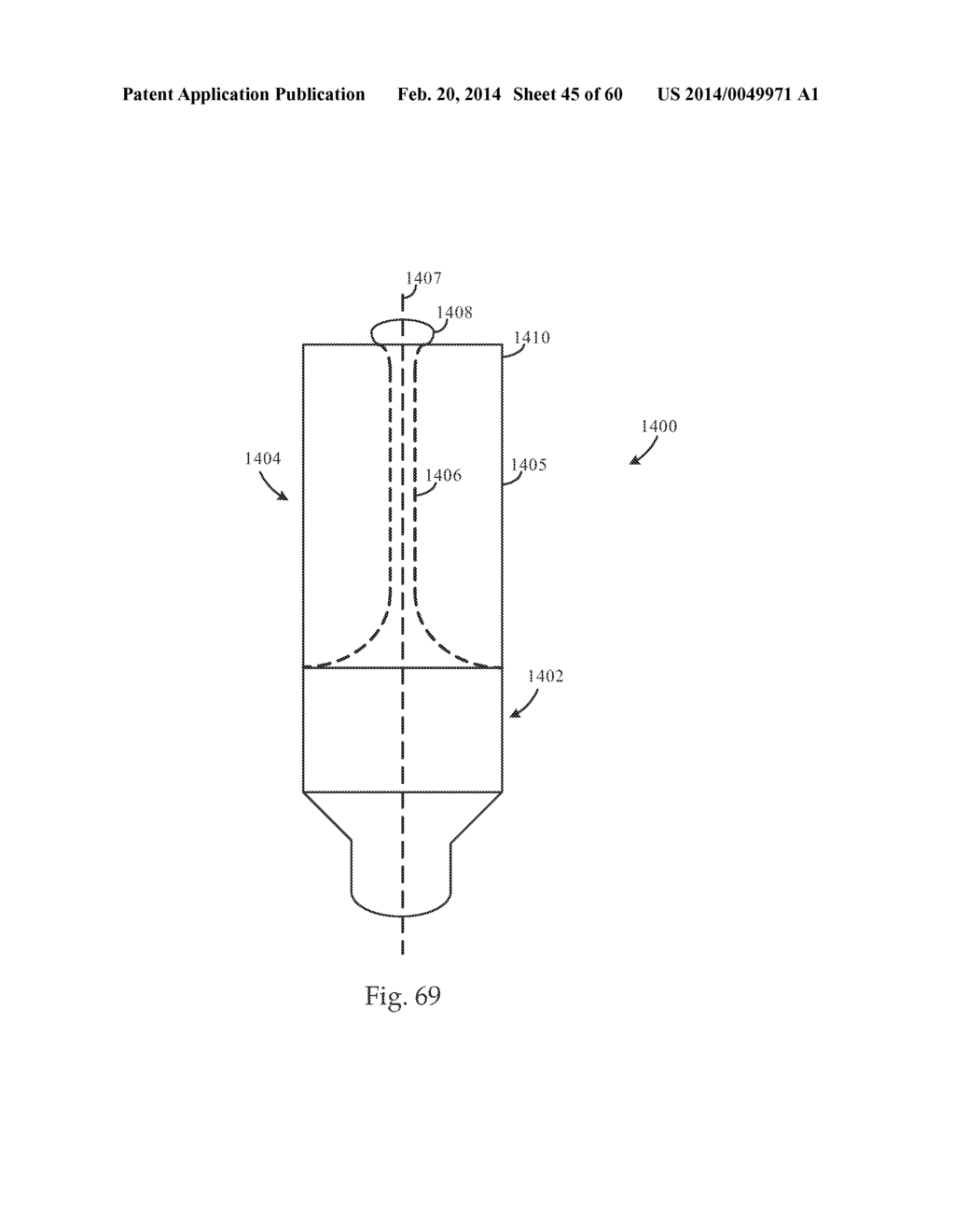 METHODS AND APPARATUS FOR PROVIDING MODULAR FUNCTIONALITY IN A LIGHTING     ASSEMBLY - diagram, schematic, and image 46