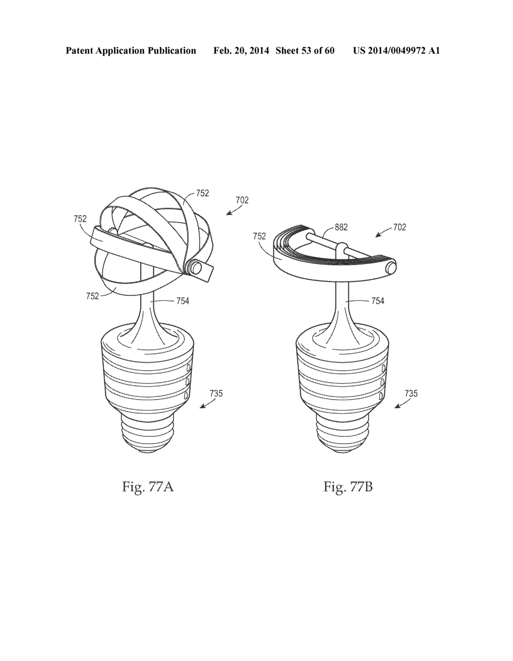 STEMMED LIGHTING ASSEMBLY WITH DISK-SHAPED ILLUMINATION ELEMENT - diagram, schematic, and image 54