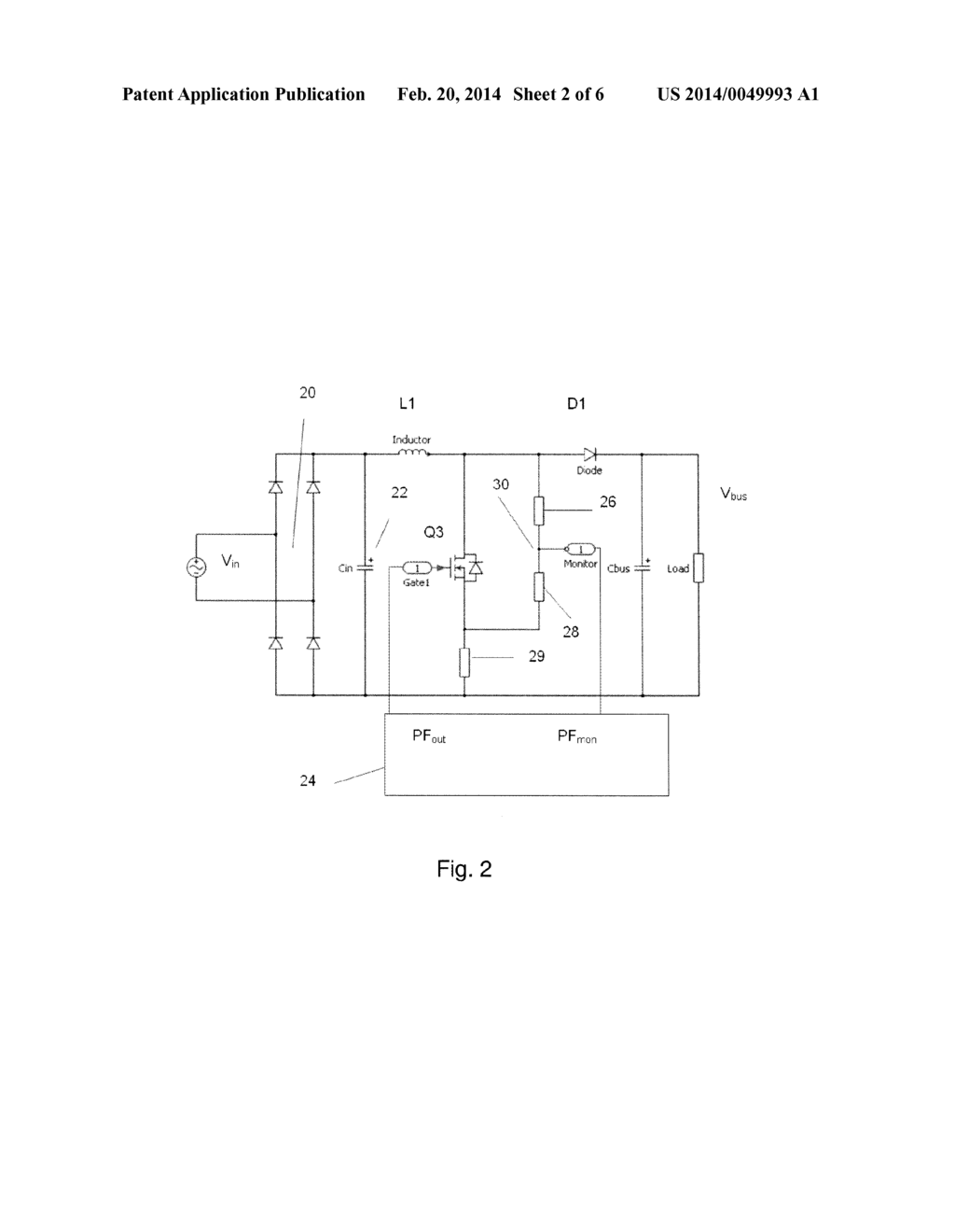 POWER FACTOR CORRECTION - diagram, schematic, and image 03