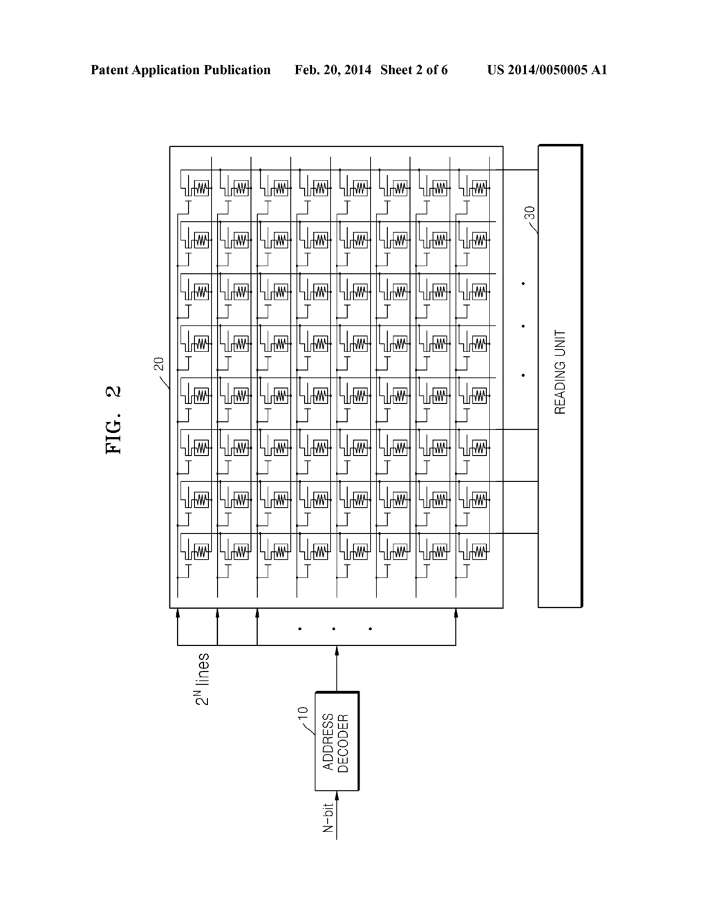 NONVOLATILE MEMORY APPARATUS AND METHOD OF OPERATING THE SAME - diagram, schematic, and image 03