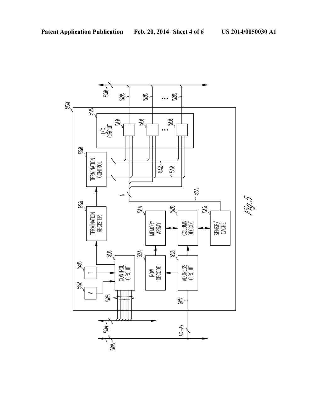 METHODS AND APPARATUSES INCLUDING A VARIABLE TERMINATION IMPEDANCE RATIO - diagram, schematic, and image 05