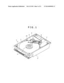 HEAD-GIMBAL-ASSEMBLY, HEAD ASSEMBLY, AND MAGNETIC DISK UNIT diagram and image