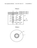 OPTICAL DISC AND OPTICAL DISC DEVICE diagram and image